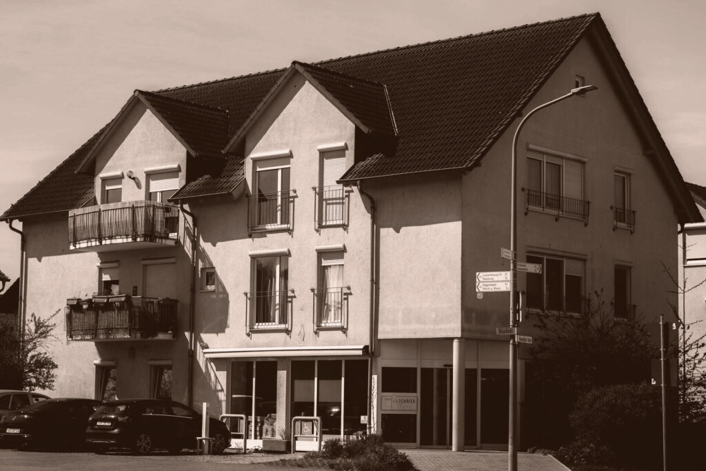 Gebäude von Schäfer Orthopädie-Schuhtechnik in Jockgrim