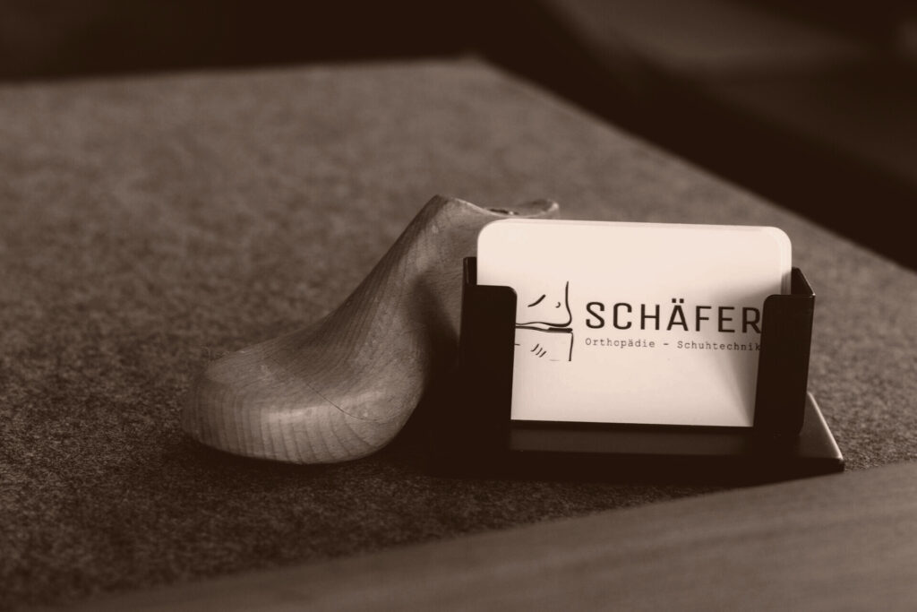 Holzleisten aus der Orthopädie-Schuhtechnik