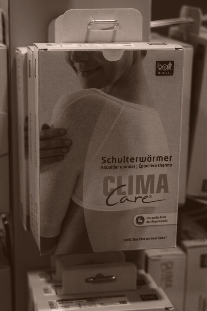 Versorgung für den Schulterbereich