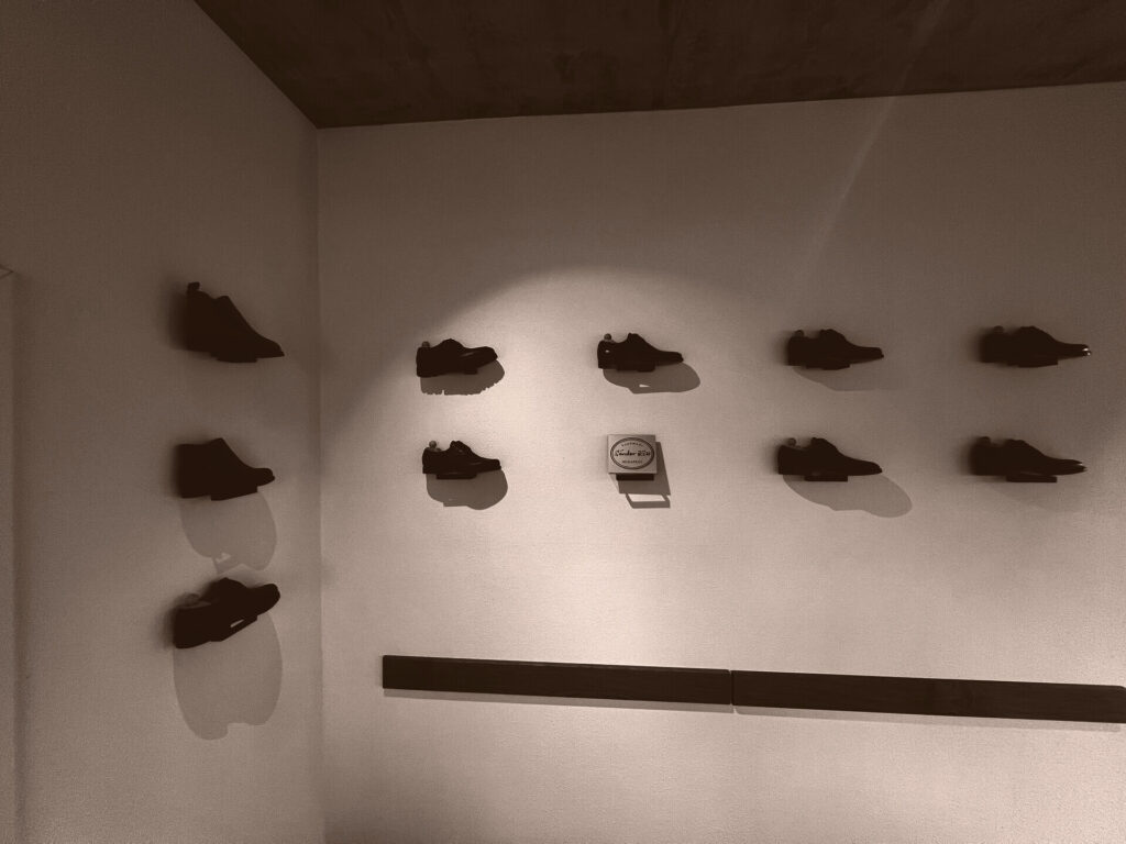 Auswahl an Schuhen bei Schäfer Orthopädie-Schuhtechnik