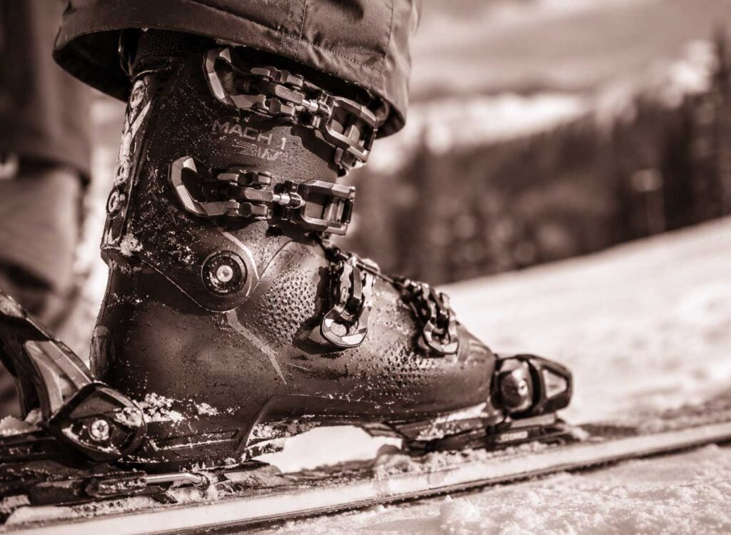 Skistiefel für die individuelle Skistiefelanpassung